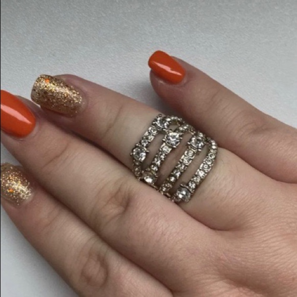 Rhinestone Ring